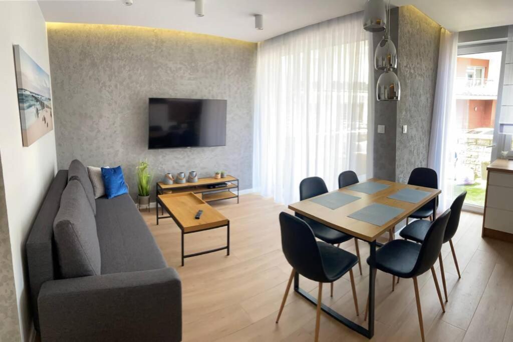 Apartament BD Premium III Klifowa Rewal Bagian luar foto