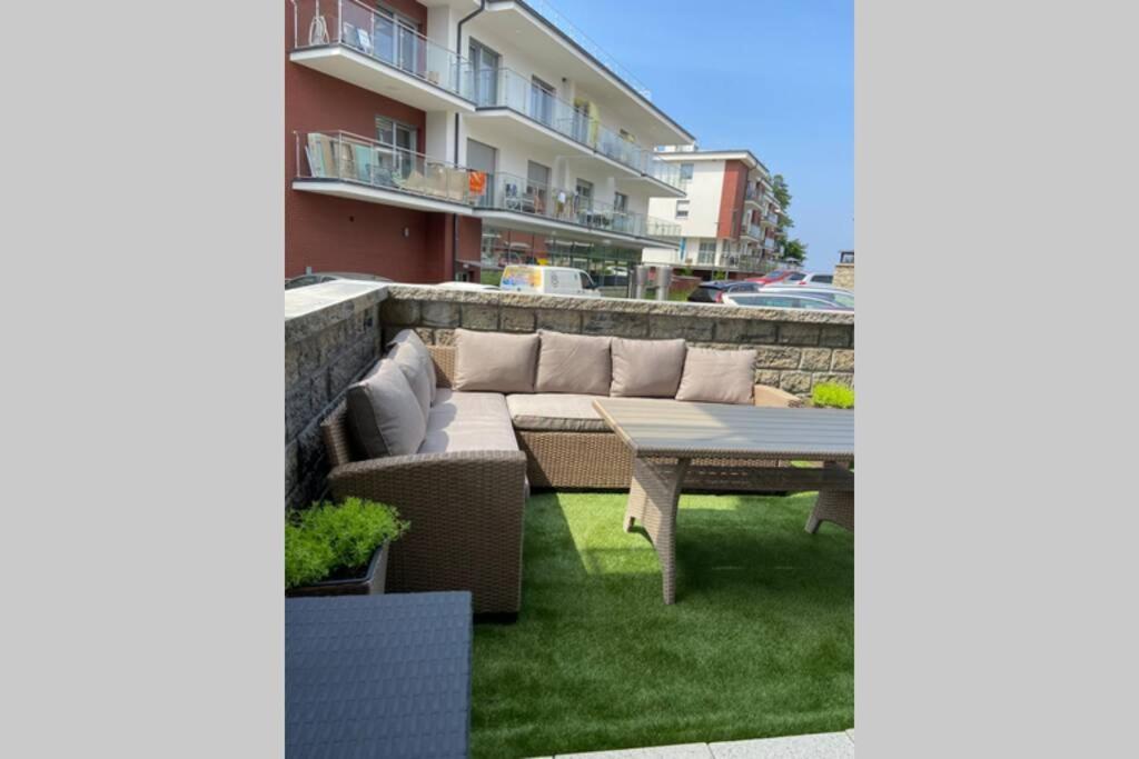 Apartament BD Premium III Klifowa Rewal Bagian luar foto