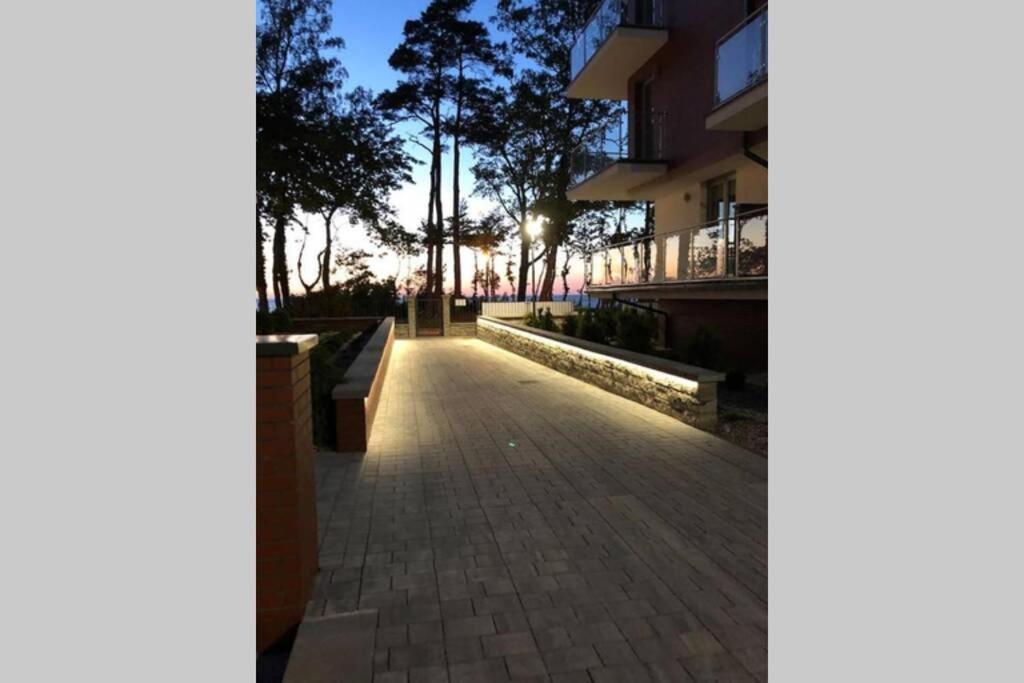 Apartament BD Premium III Klifowa Rewal Bagian luar foto