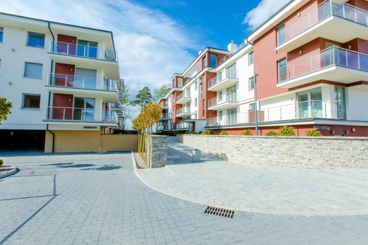Apartament BD Premium III Klifowa Rewal Bagian luar foto