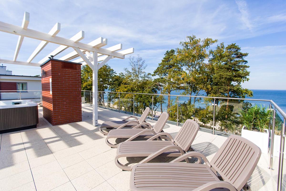 Apartament BD Premium III Klifowa Rewal Bagian luar foto