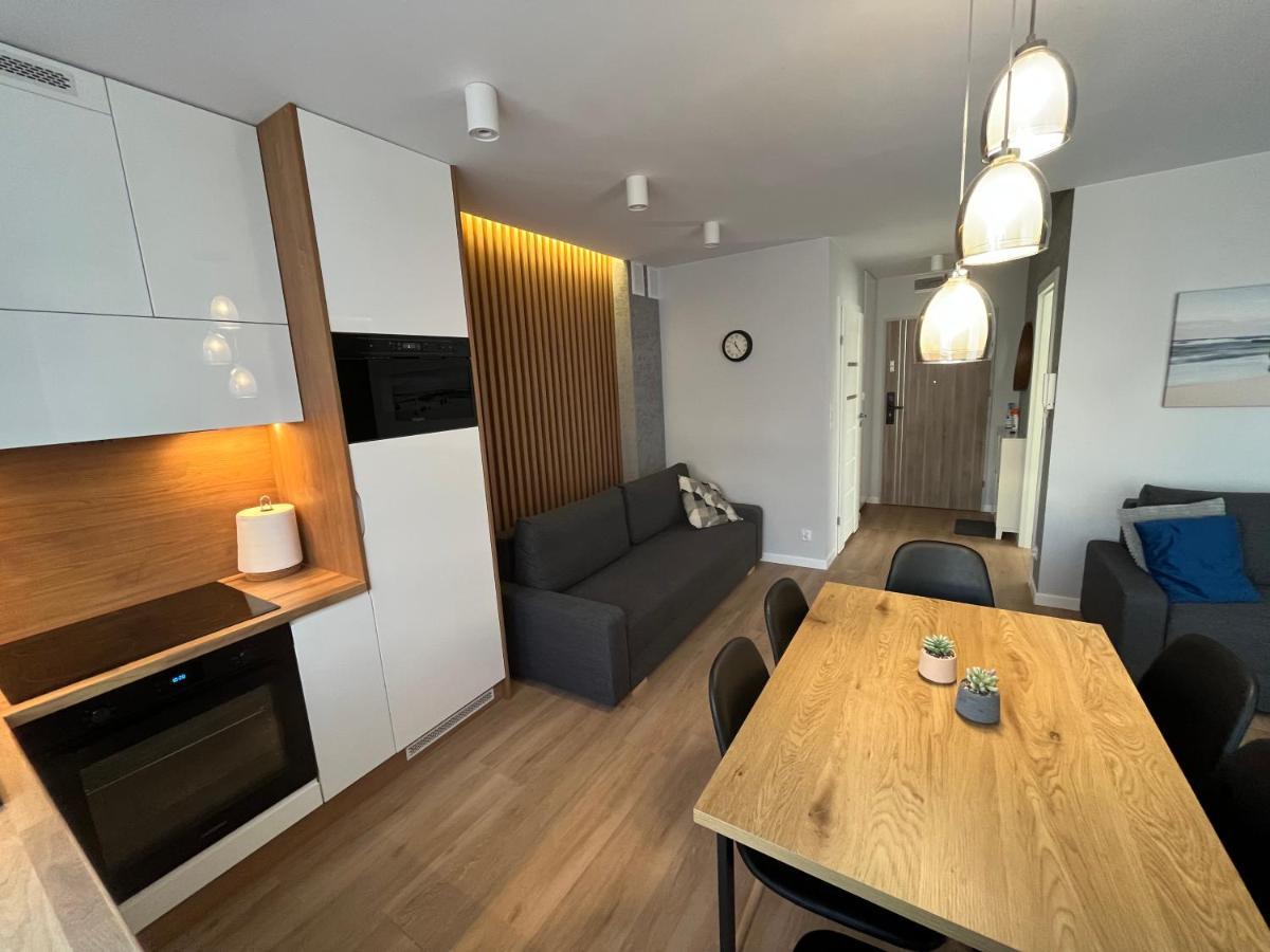 Apartament BD Premium III Klifowa Rewal Bagian luar foto